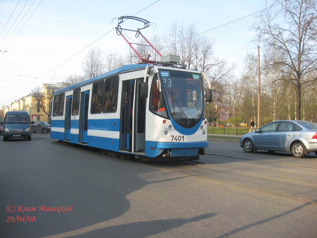 Санкт-Петербург, 71-134А (ЛМ-99АВН) № 7401