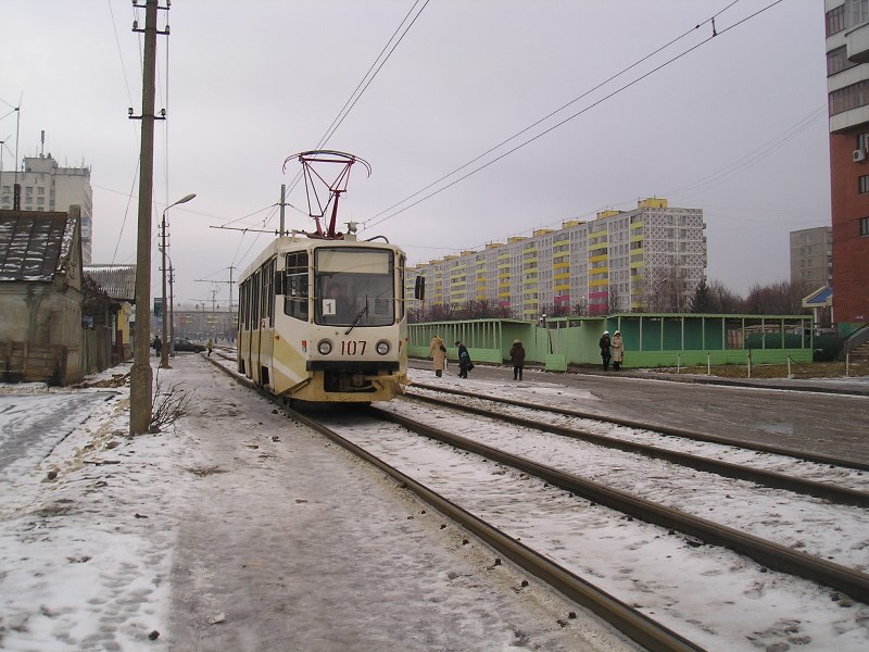 Коломна, 71-608КМ № 107