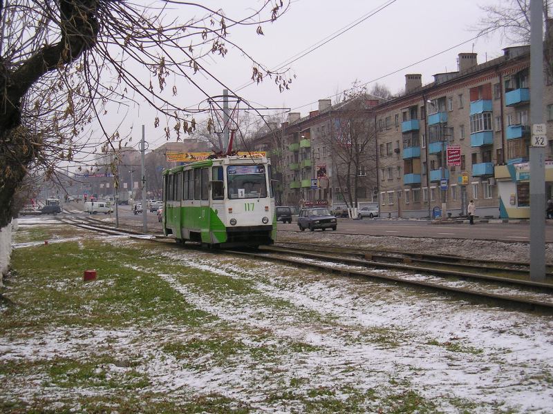 Коломна, 71-605А № 117