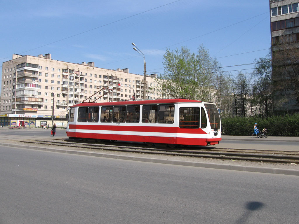 Санкт-Петербург, 71-134А (ЛМ-99АВН) № 1325