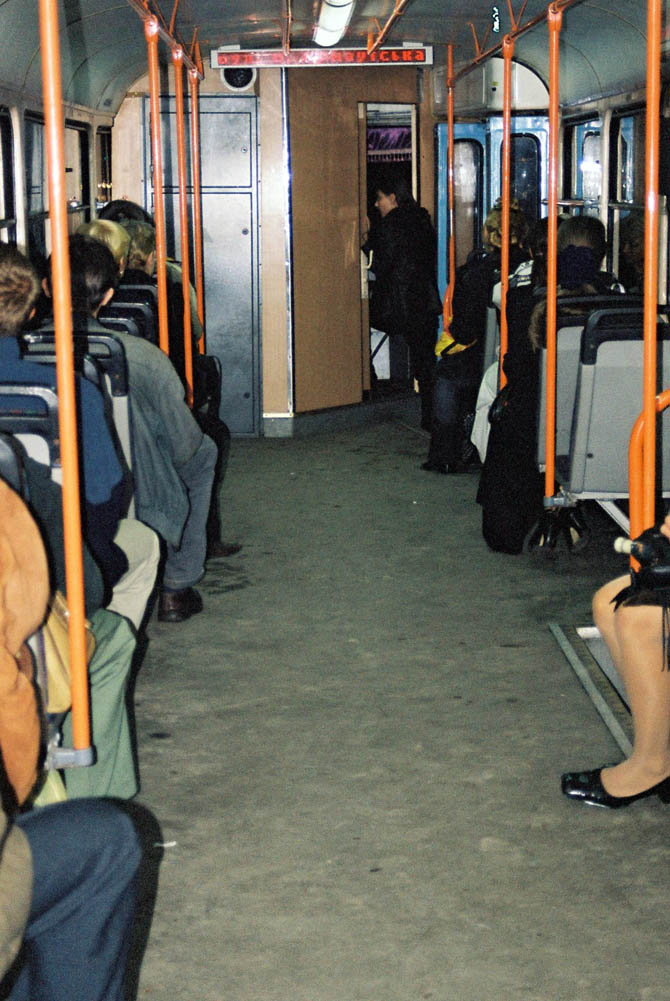 Одесса, Tatra T3R.P № 4086