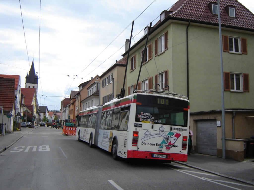 Эслинген-ам-Неккар, Van Hool AG 300T № 210