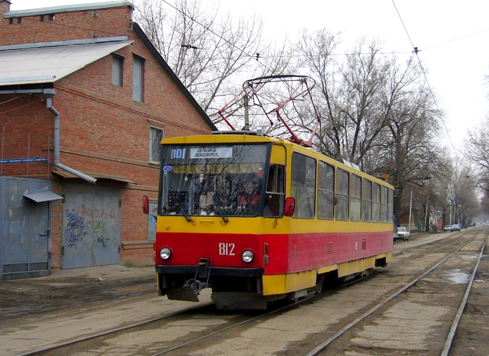 Ростов-на-Дону, Tatra T6B5SU № 812