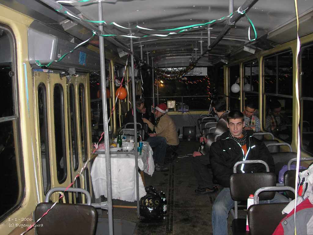 Киев, Tatra T6B5SU № 066