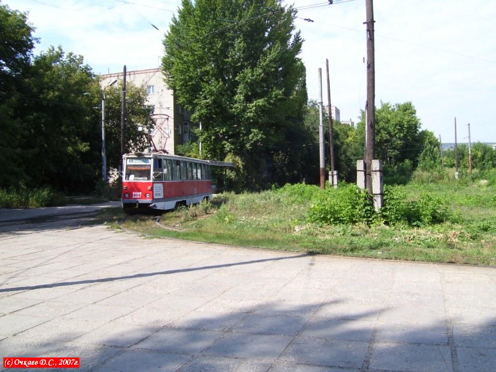 Саратов, 71-605 (КТМ-5М3) № 2207