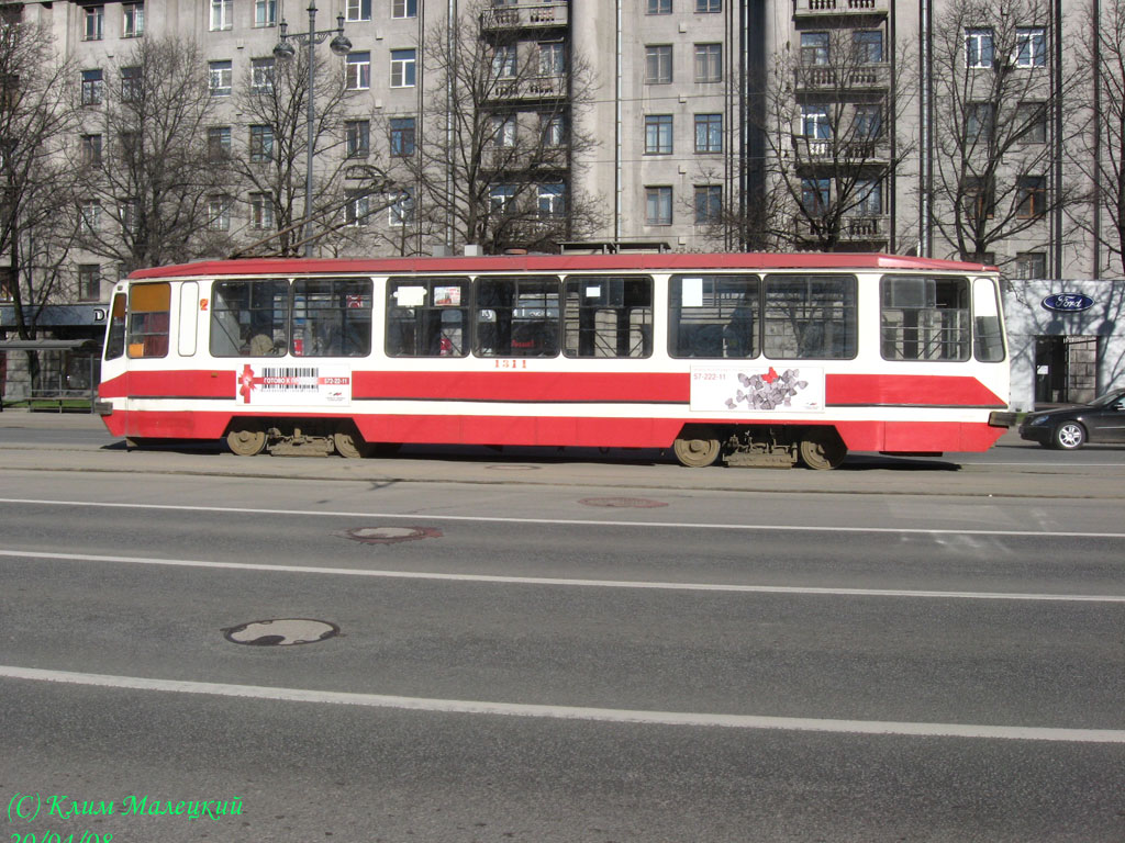 Санкт-Петербург, 71-134А (ЛМ-99АВ) № 1311