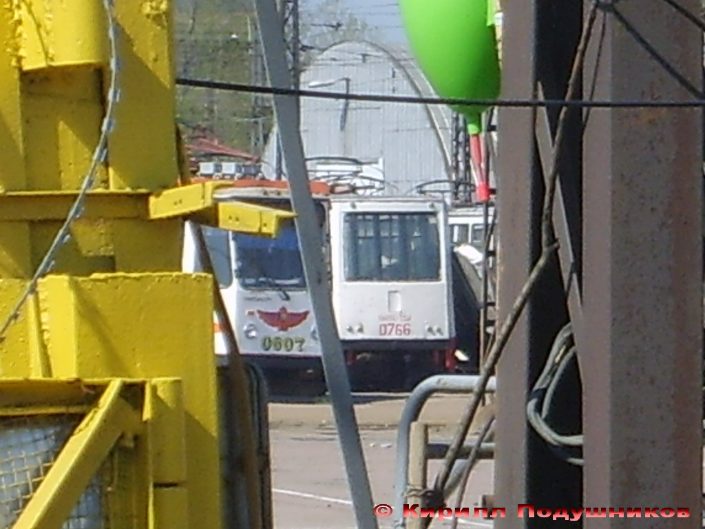 Санкт-Пецярбург, 71-605 (КТМ-5М3) № 0766