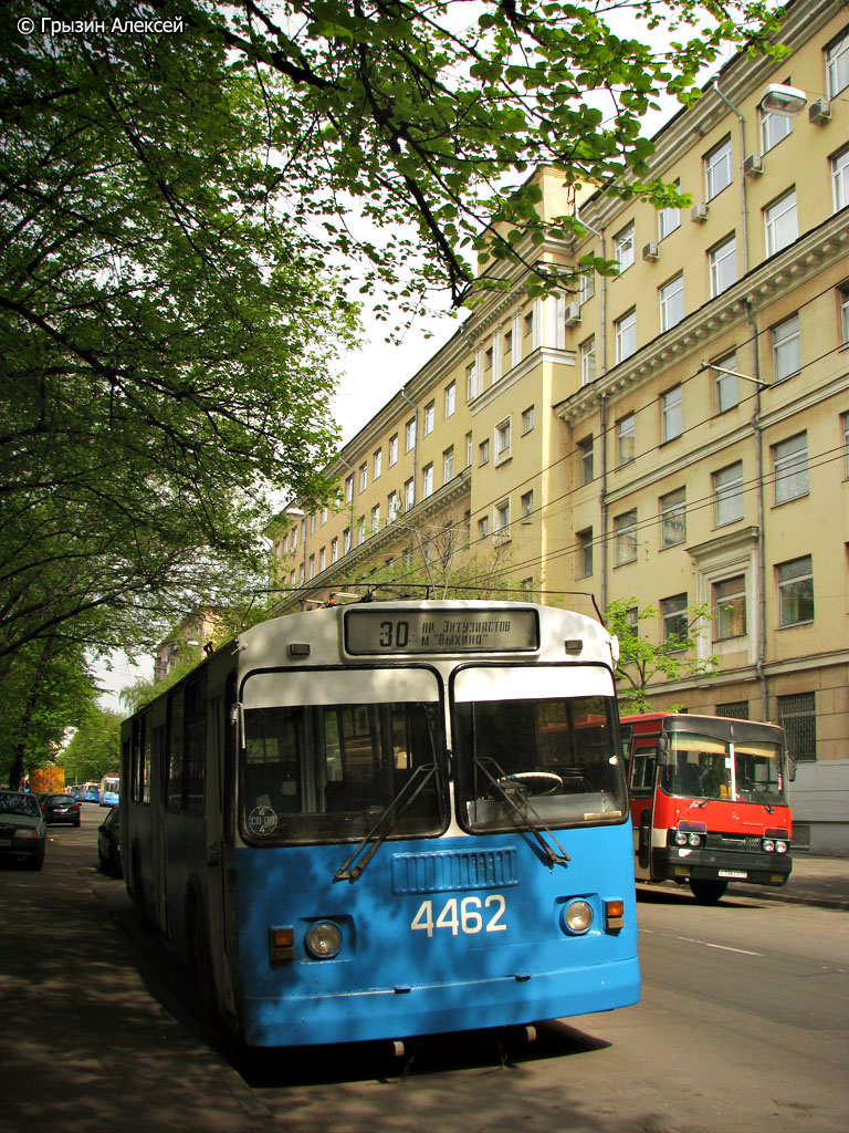 Москва, ЗиУ-682Г-016  [Г0М] № 4462