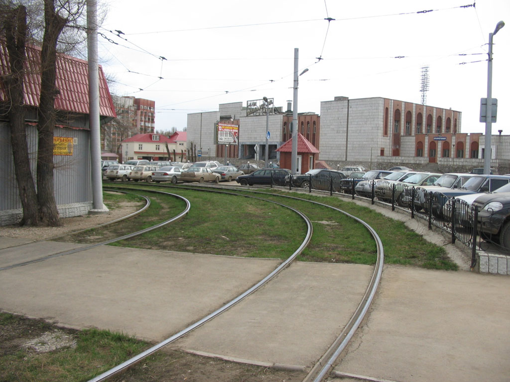 სამარა — Terminus stations and loops (tramway)