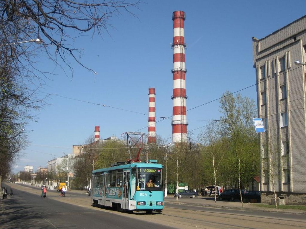 Витебск, БКМ 60102 № 604
