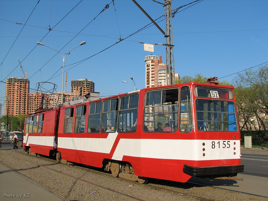 Saint-Petersburg, LVS-86K č. 8155