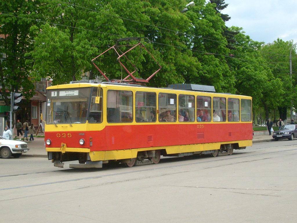 Орёл, Tatra T6B5SU № 025