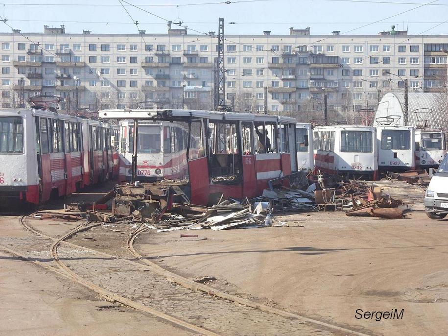 სანქტ-პეტერბურგი, 71-605 (KTM-5M3) № 0942