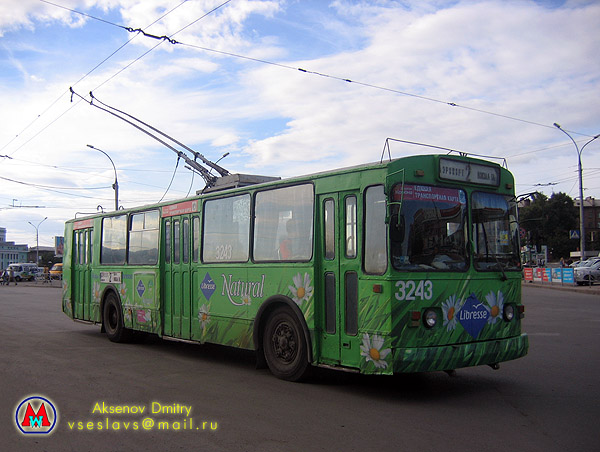Новосибирск, ЗиУ-682В-012 [В0А] № 3243