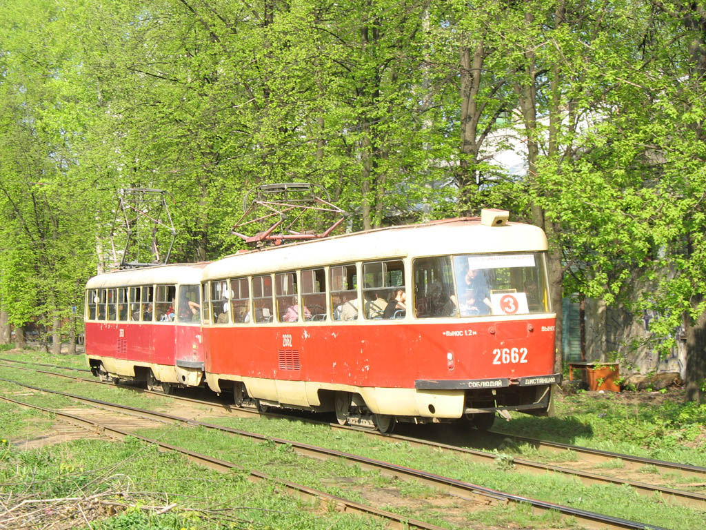 Нижний Новгород, Tatra T3SU № 2662
