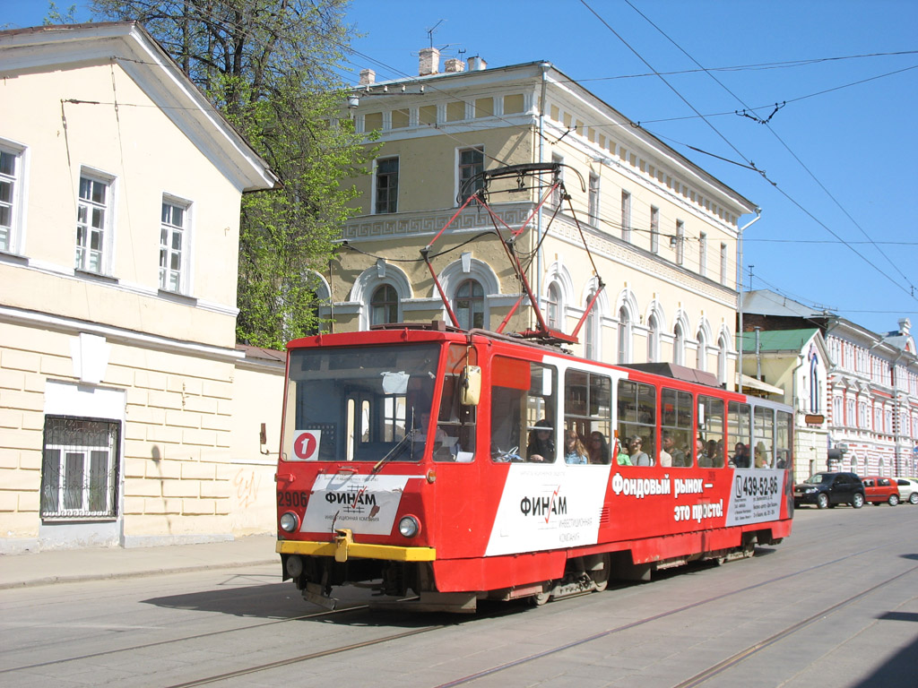 Нижний Новгород, Tatra T6B5SU № 2906