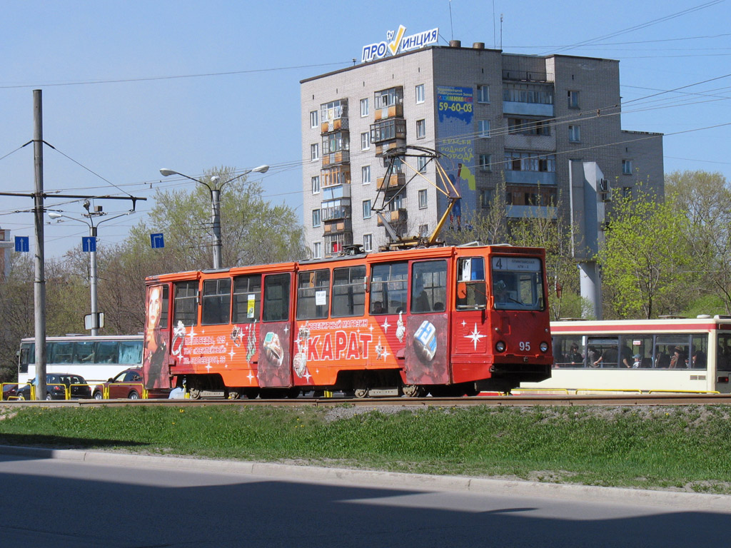 Череповец, 71-605 (КТМ-5М3) № 95