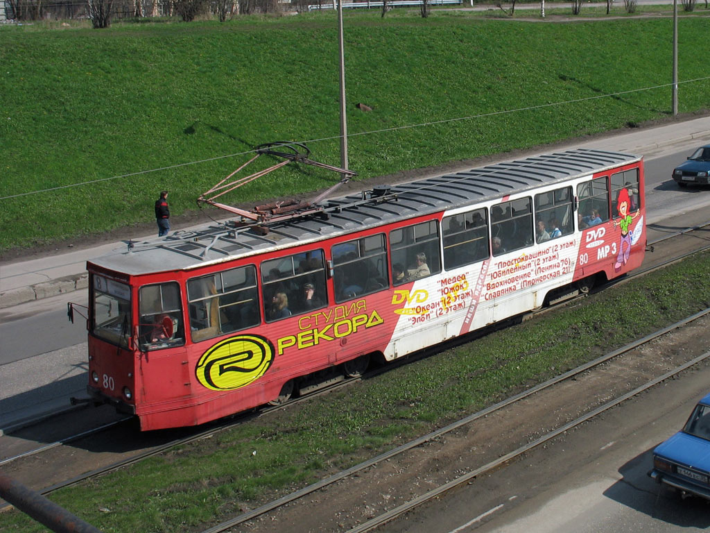 Череповец, 71-605 (КТМ-5М3) № 80