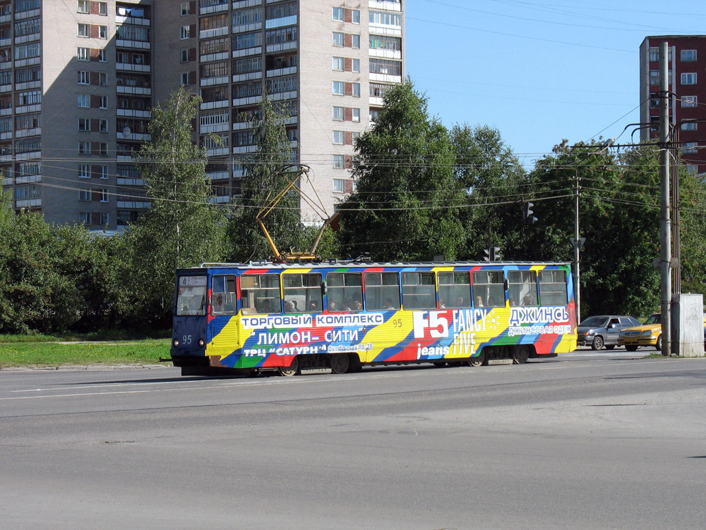 Череповец, 71-605 (КТМ-5М3) № 95