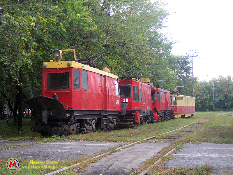 Новосибирск, ГС-4 (КРТТЗ) № С-23; Новосибирск — Трамвайные и троллейбусные депо