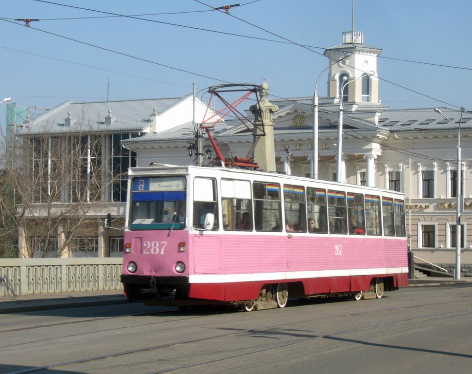 Томск, 71-605 (КТМ-5М3) № 287