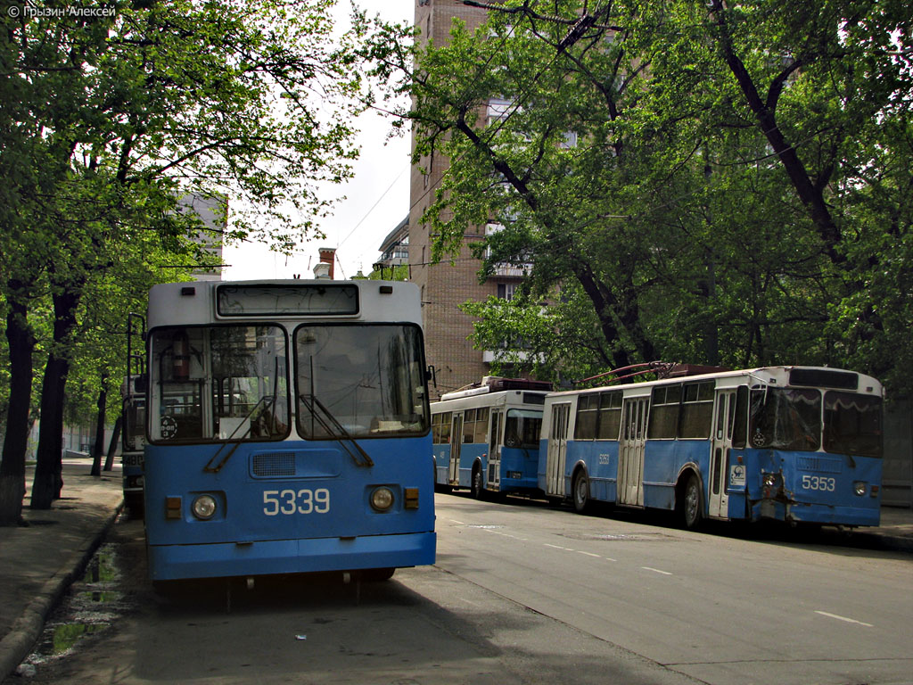 Москва, ЗиУ-682ГМ № 5339; Москва, ЗиУ-682Г-014 [Г0Е] № 5353