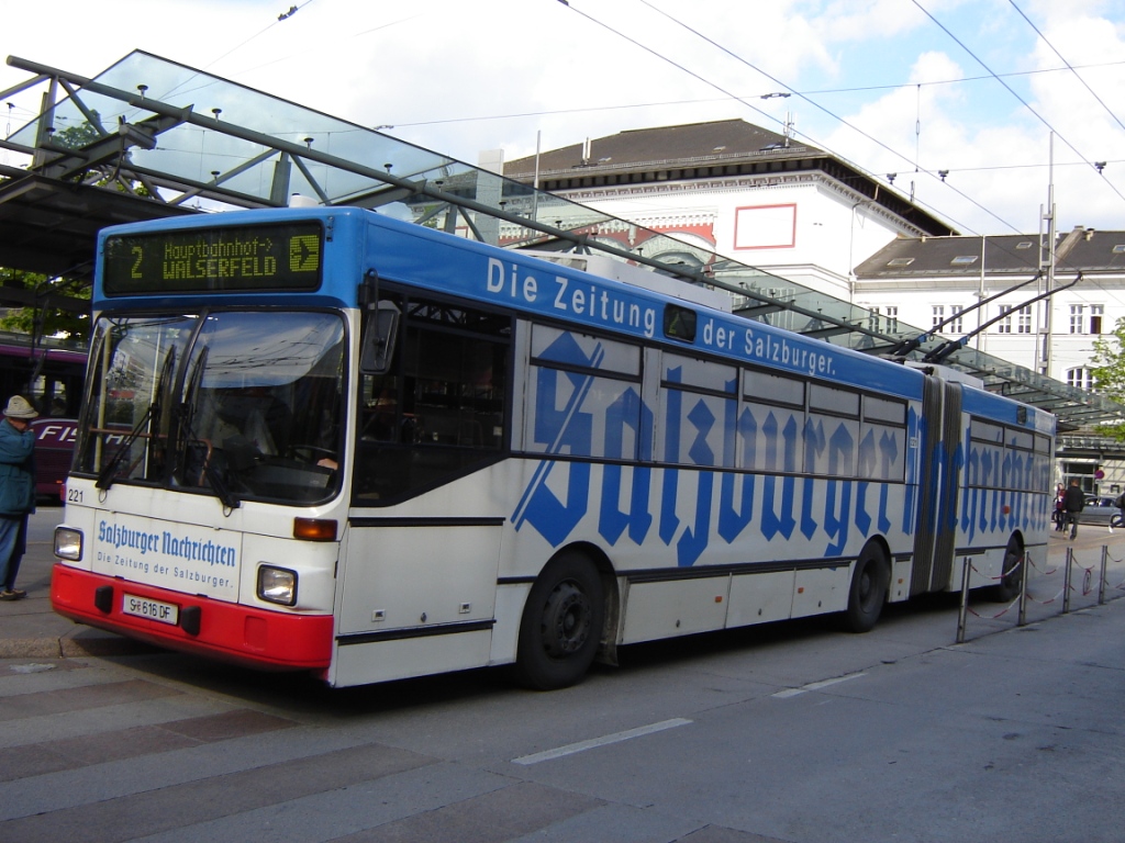 Зальцбург, Gräf & Stift 858 GE112 M16 № 221