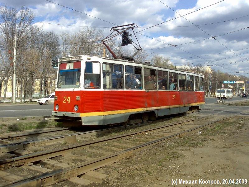 Ярославль, 71-605 (КТМ-5М3) № 24