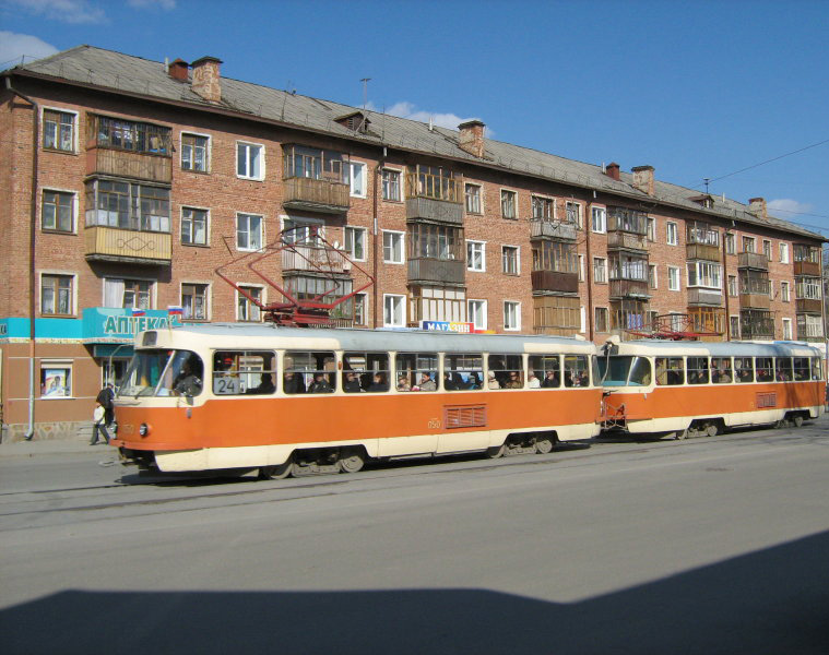 Екатеринбург, Tatra T3SU (двухдверная) № 050