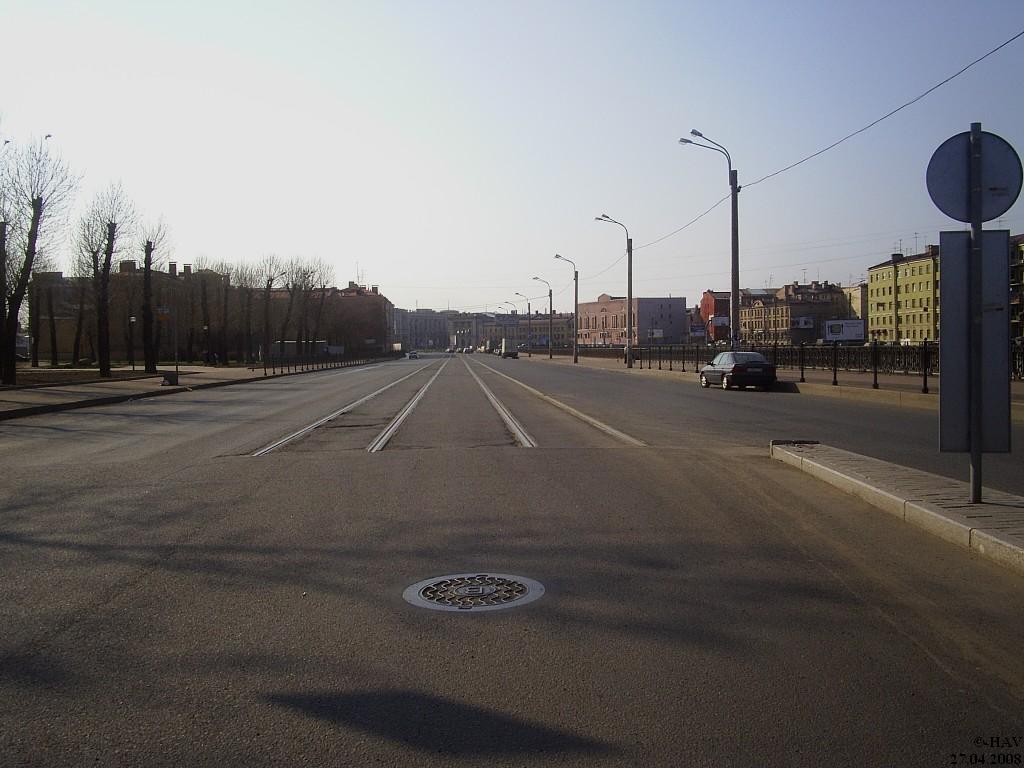 Saint-Petersburg — Dismantling and abandoned lines