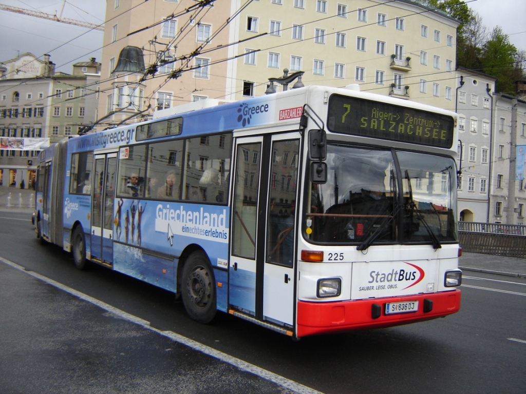 Зальцбург, Gräf & Stift 858 GE112 M16 № 225