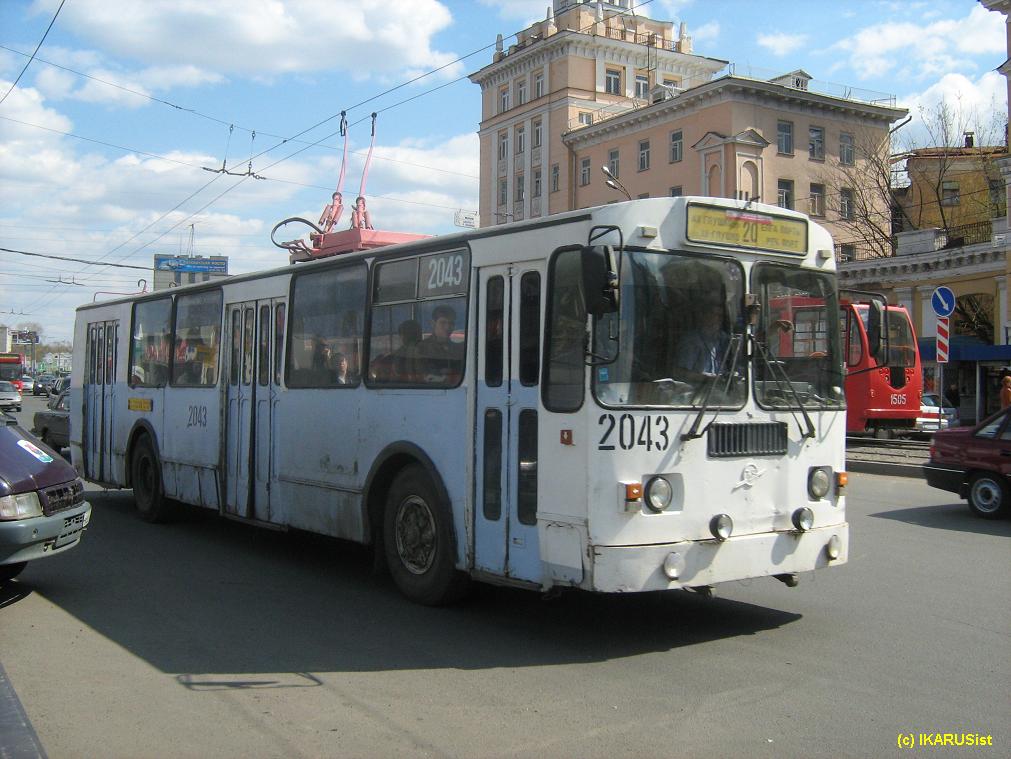 Казань, ЗиУ-682Г-012 [Г0А] № 2043