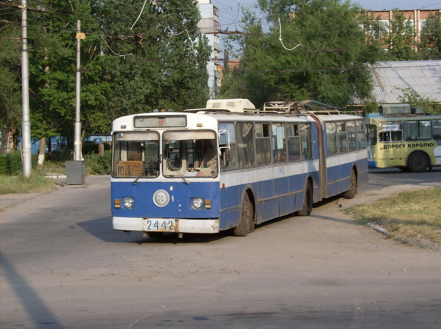 Тольятти, ЗиУ-683Б [Б00] № 2442