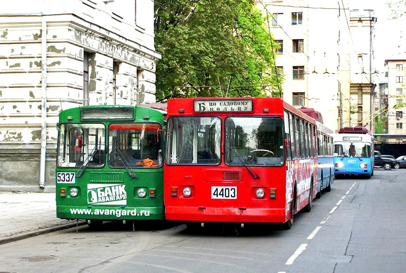 Moskva, ZiU-682GM № 4403