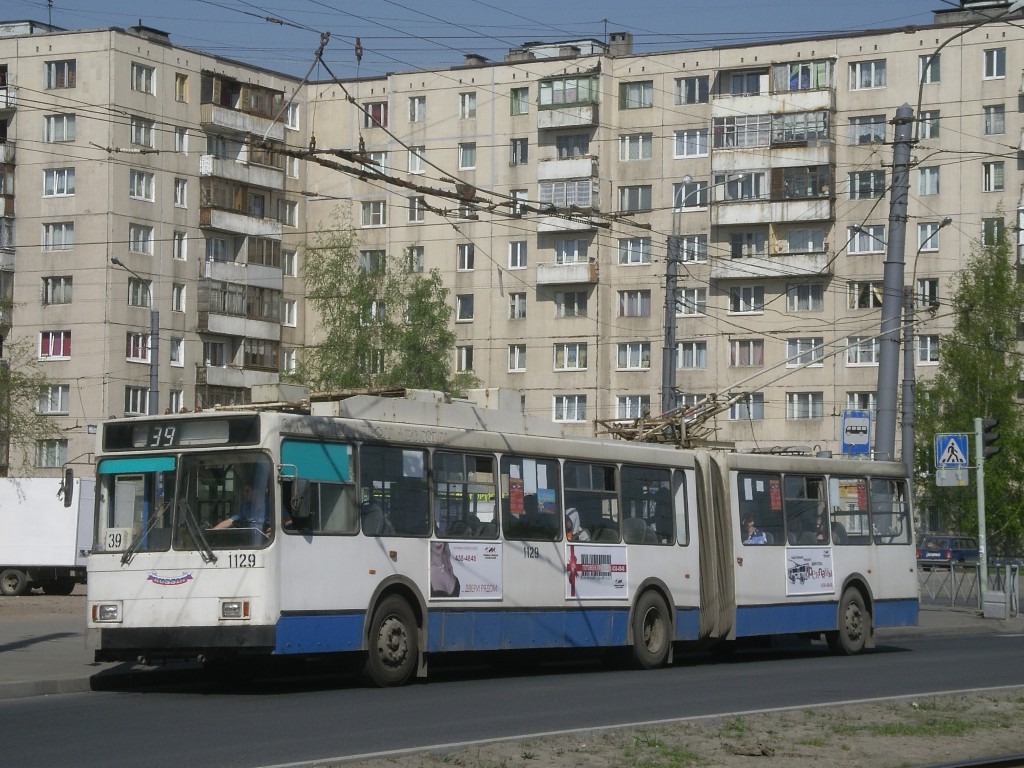 Санкт-Петербург, ВМЗ-6215 № 1129