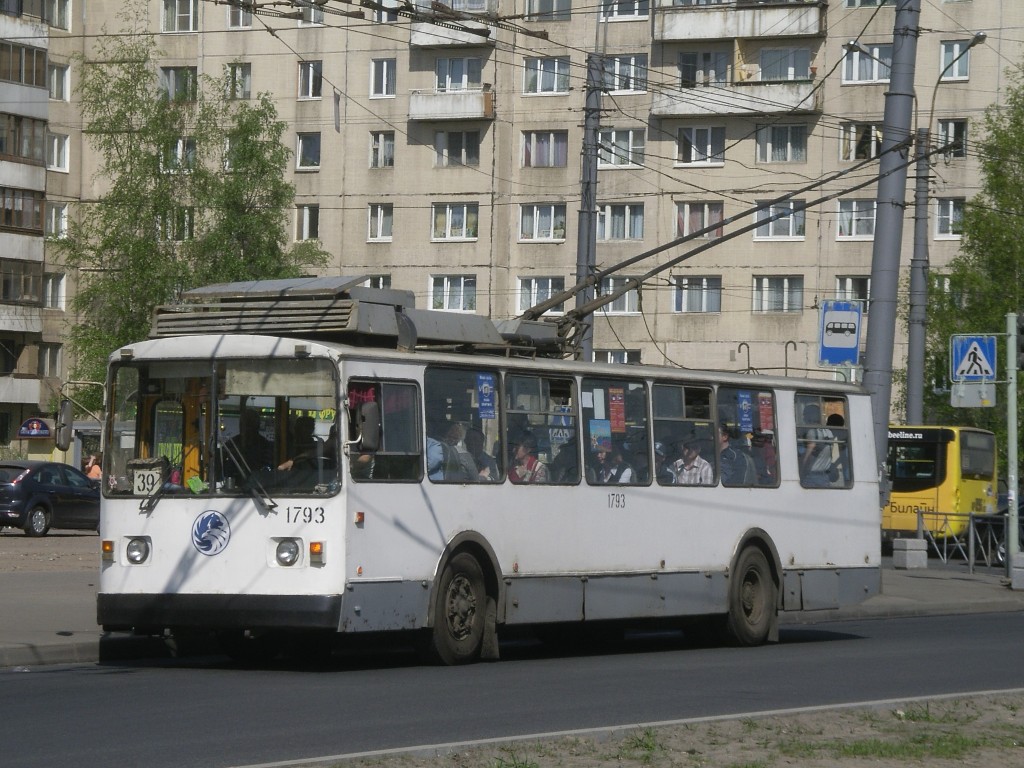 Saint-Petersburg, VZTM-5284 č. 1793
