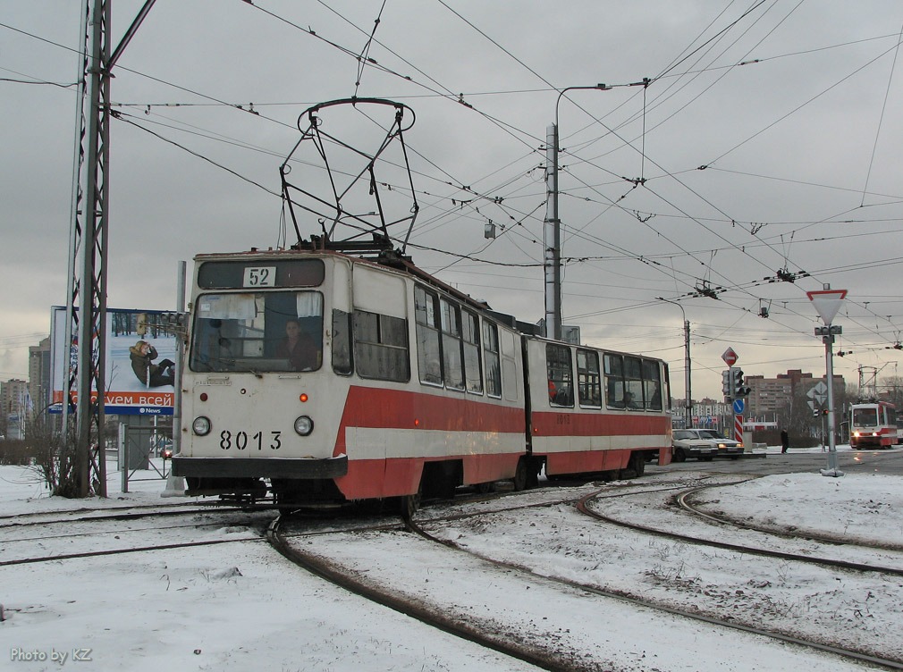 Sankt Petersburg, LVS-86K Nr 8013