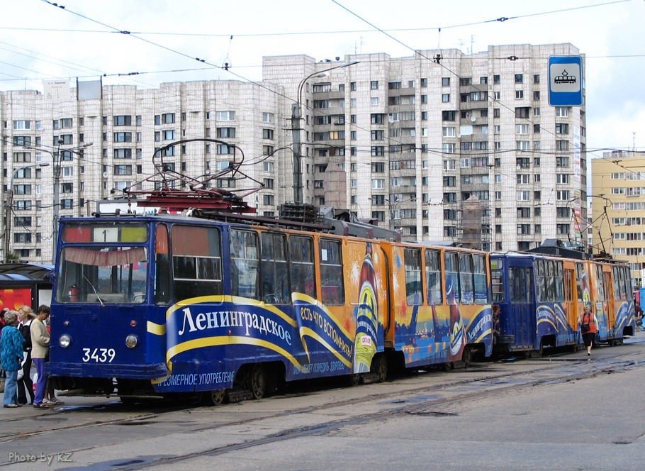 Санкт-Петербург, ЛВС-86К № 3439