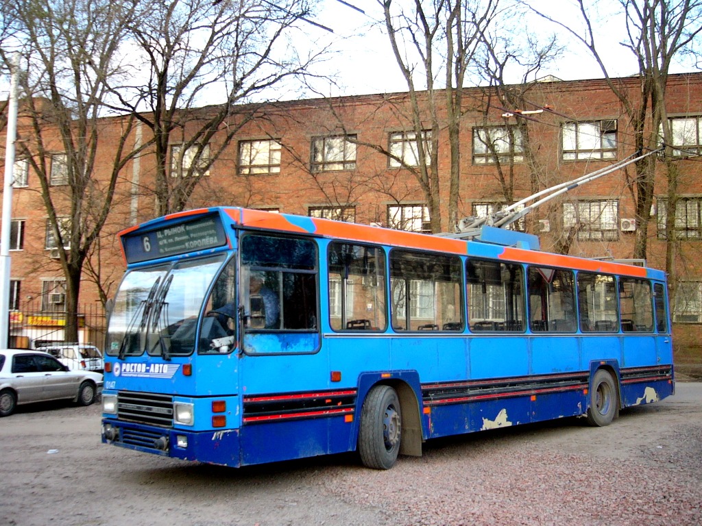 Ростов-на-Дону, DAF Den Oudsten B79T-KM560 / Kiepe № 0147
