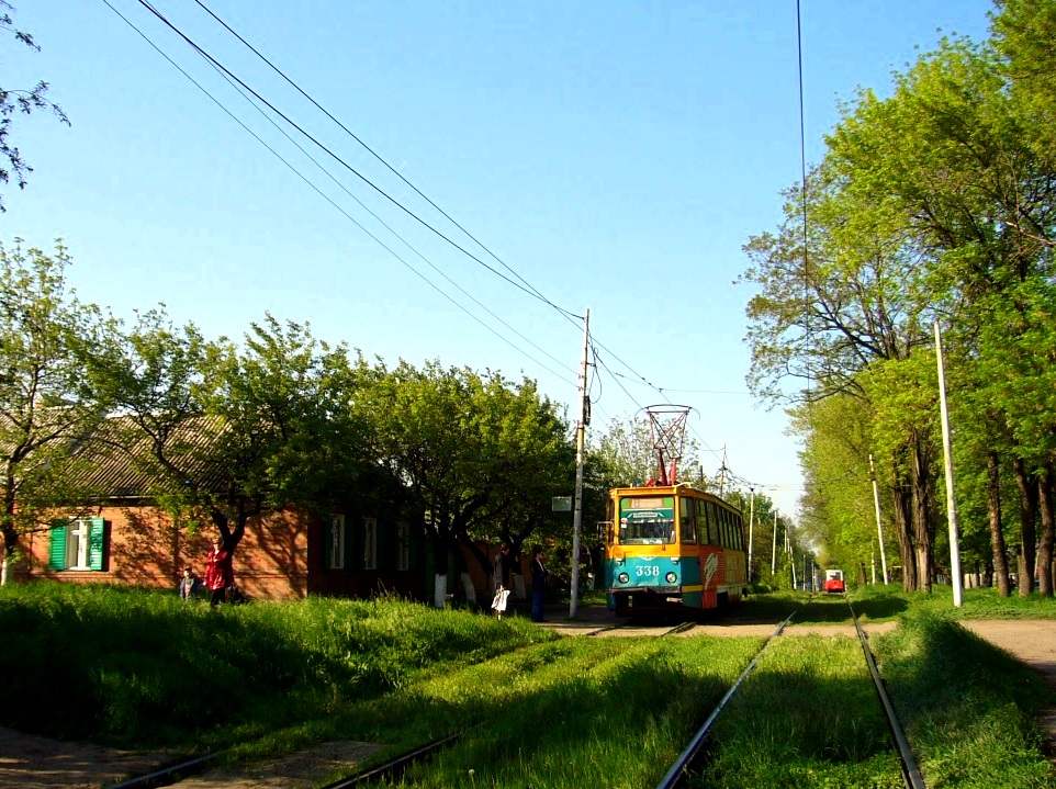 Таганрог, 71-605 (КТМ-5М3) № 338
