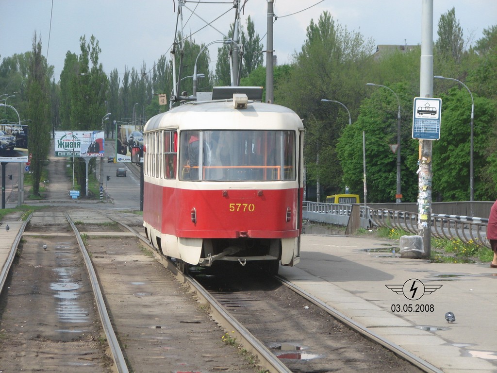 Киев, Tatra T3SU № 5770