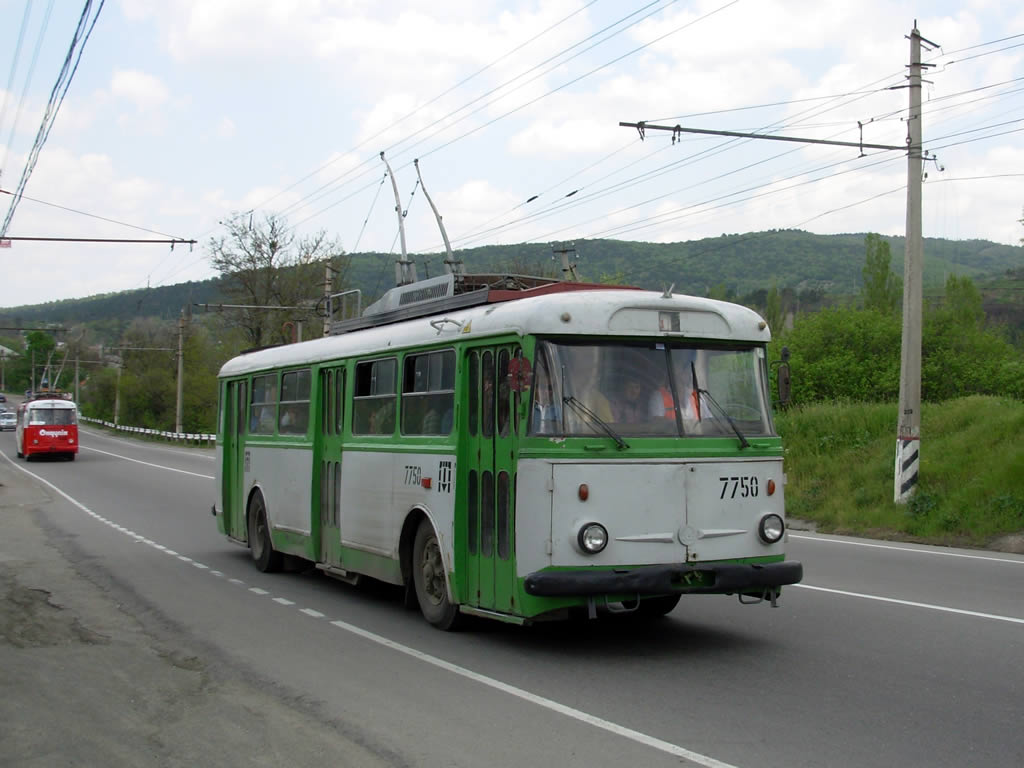 Крымский троллейбус, Škoda 9TrH29 № 7750