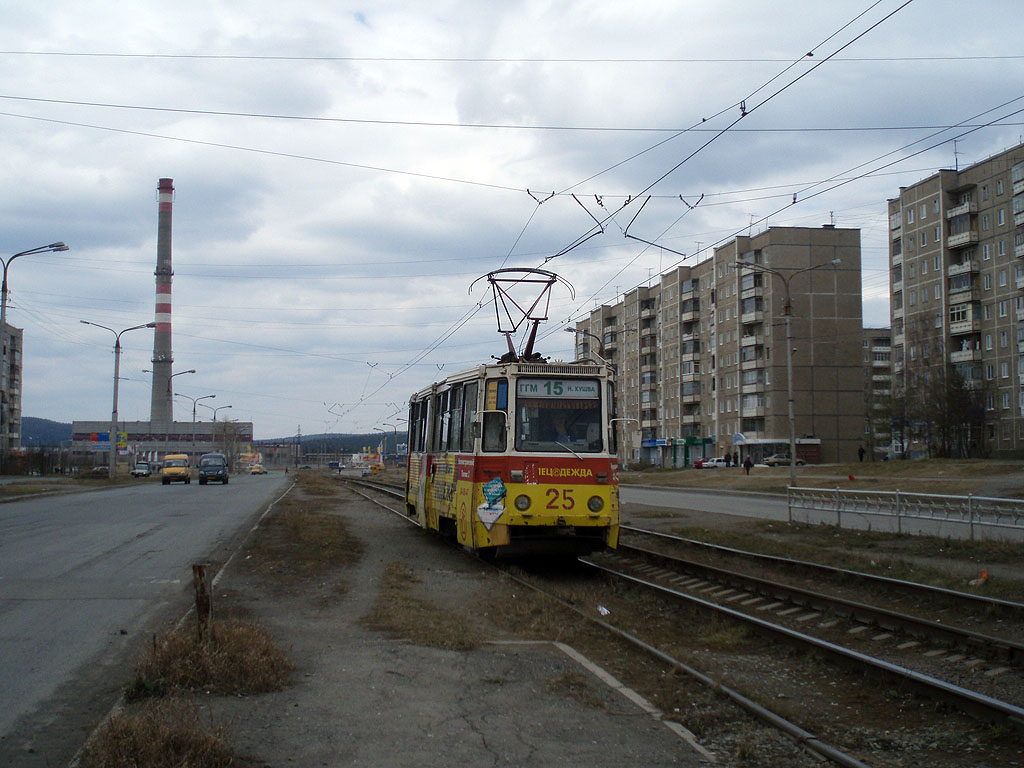Нижний Тагил, 71-605 (КТМ-5М3) № 25
