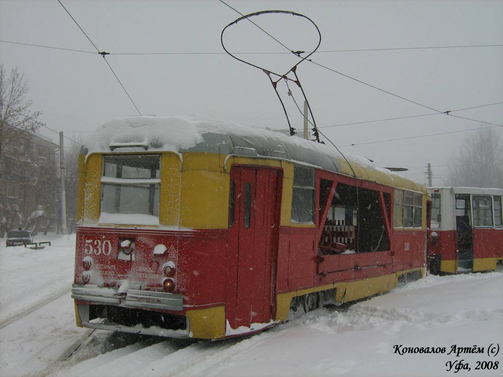 Уфа, РВЗ-6М2 № 530