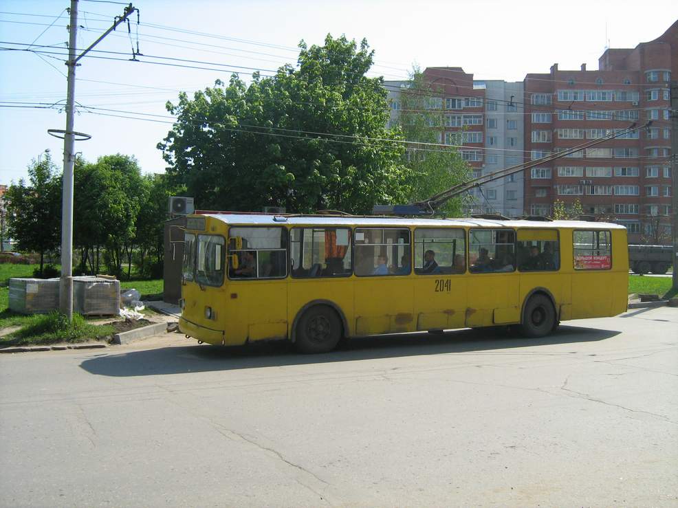 Рязань, ЗиУ-682Г [Г00] № 2041