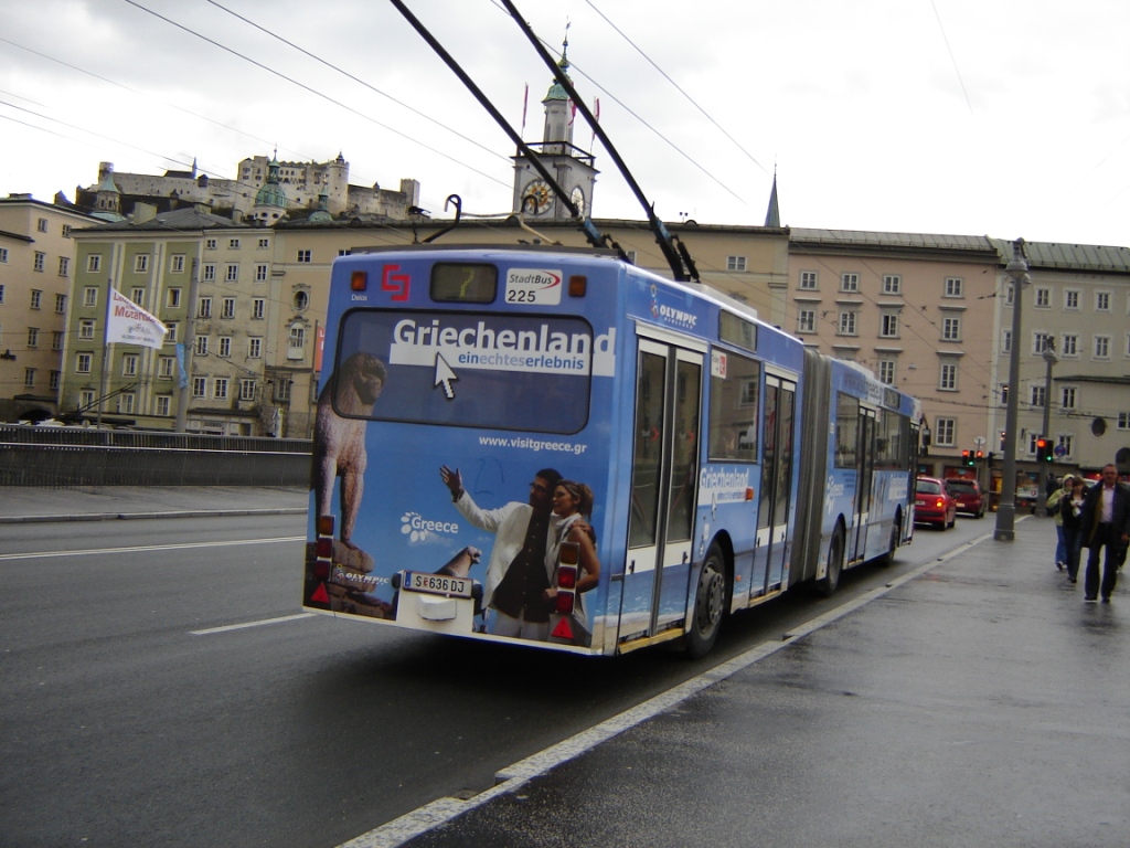 Зальцбург, Gräf & Stift 858 GE112 M16 № 225