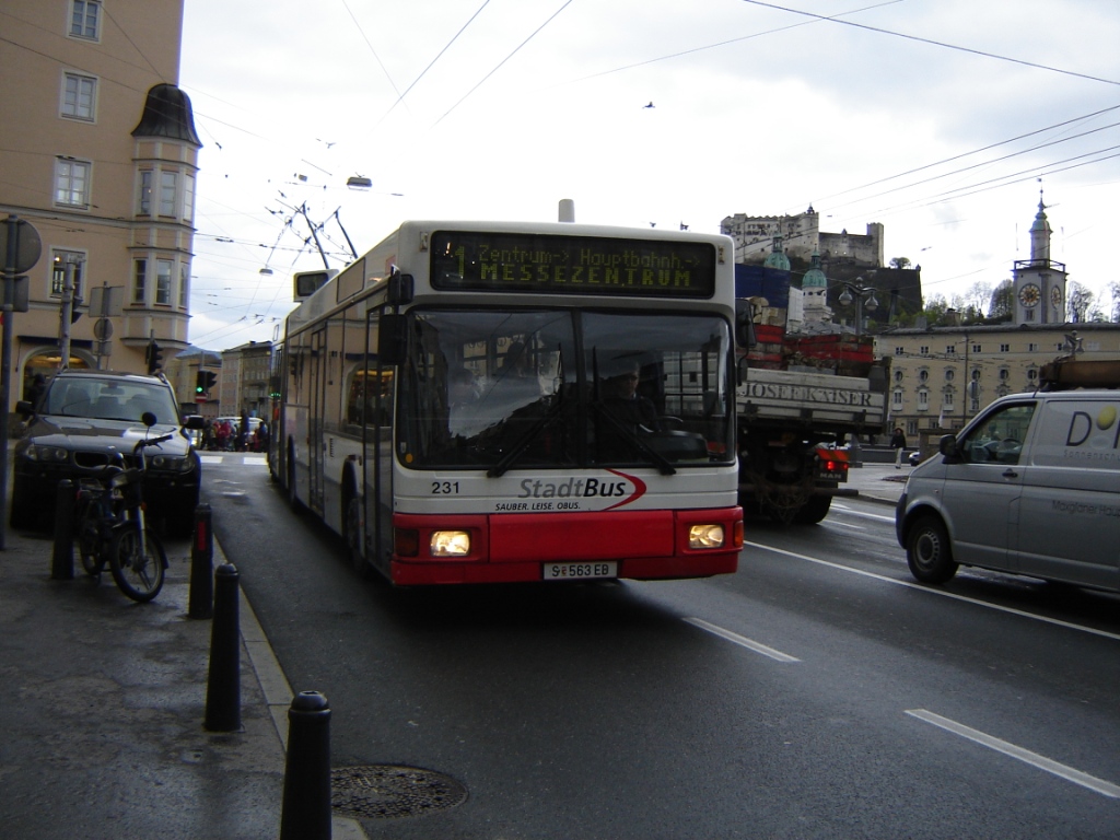 Зальцбург, Gräf & Stift J13 NGT204 M16 № 231