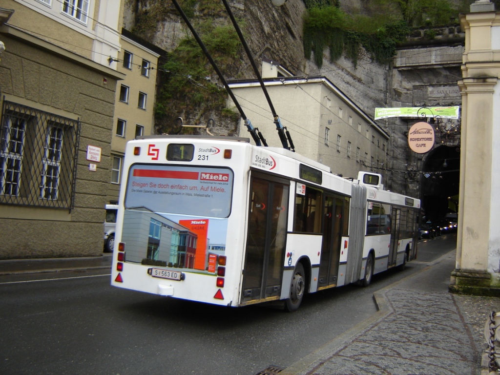 Зальцбург, Gräf & Stift J13 NGT204 M16 № 231