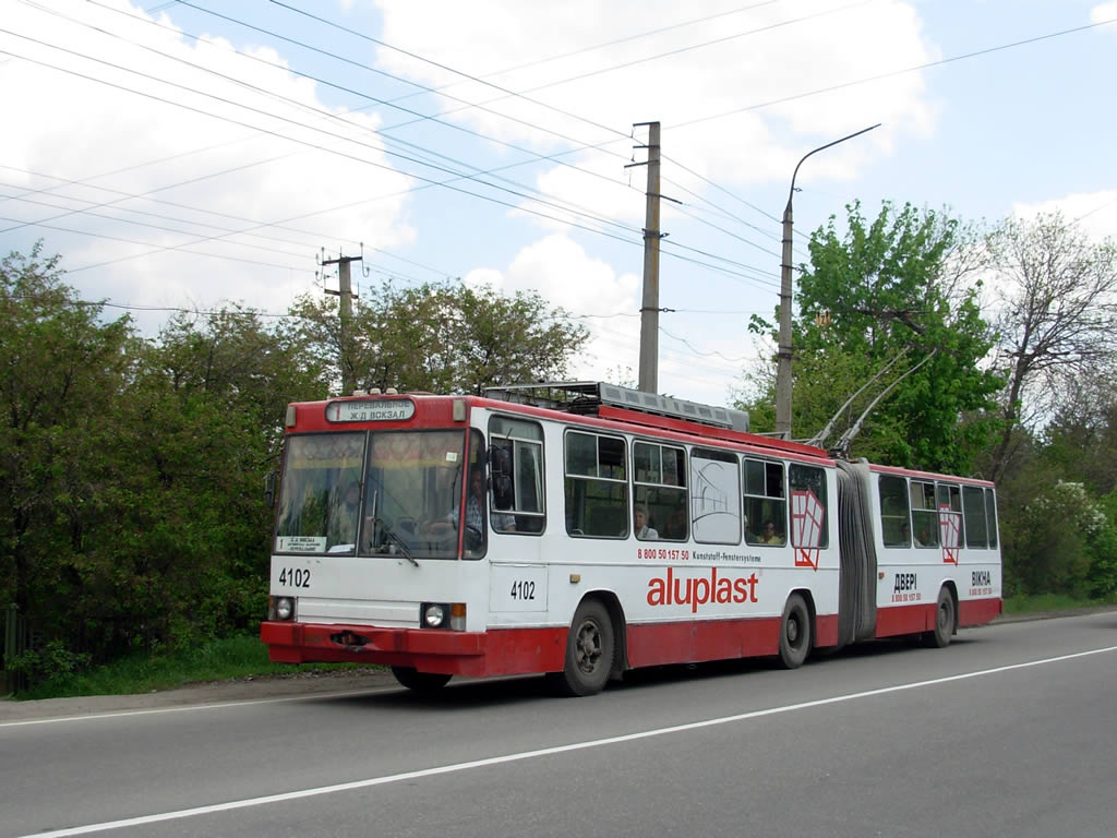 Крымский троллейбус, ЮМЗ Т1 № 4102