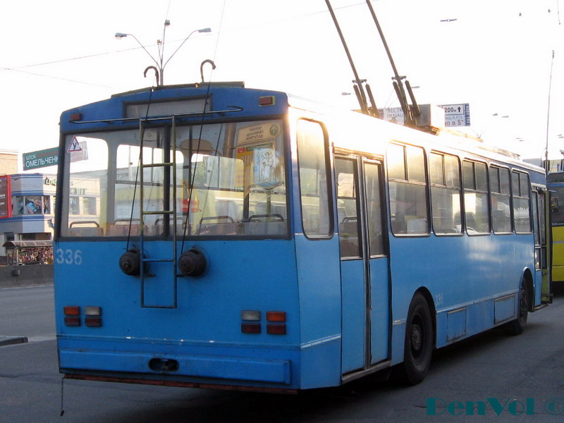 Киев, Škoda 14Tr04 № 336